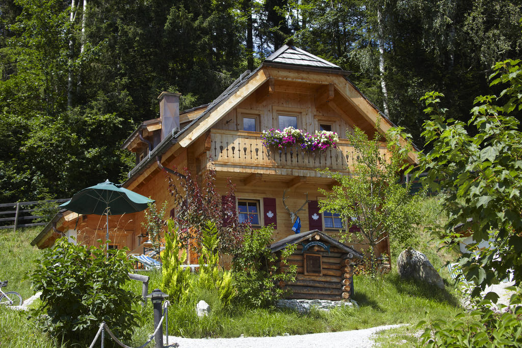Naturdorf Oberkuehnreit Нойкирхен-ам-Гросфенедигер Номер фото