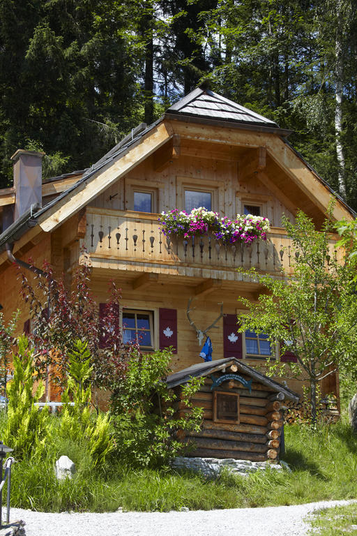 Naturdorf Oberkuehnreit Нойкирхен-ам-Гросфенедигер Экстерьер фото