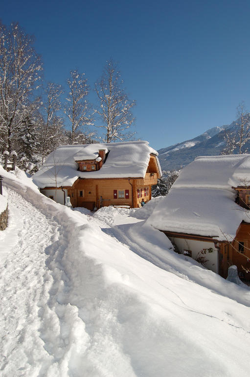 Naturdorf Oberkuehnreit Нойкирхен-ам-Гросфенедигер Экстерьер фото