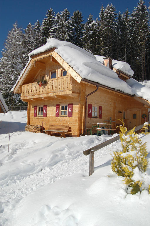 Naturdorf Oberkuehnreit Нойкирхен-ам-Гросфенедигер Экстерьер фото